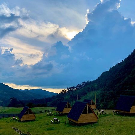 Refugio Nidos Del Condor Cocora Salento Exterior foto