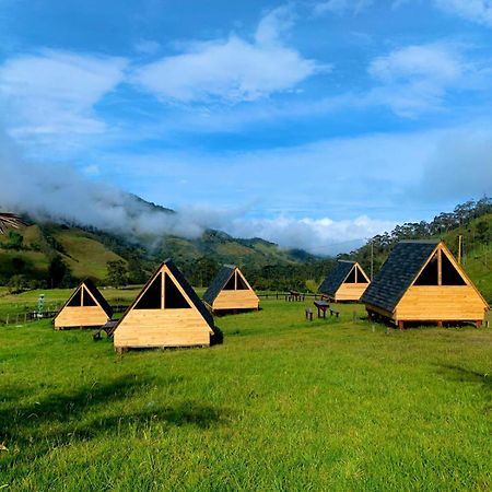 Refugio Nidos Del Condor Cocora Salento Exterior foto