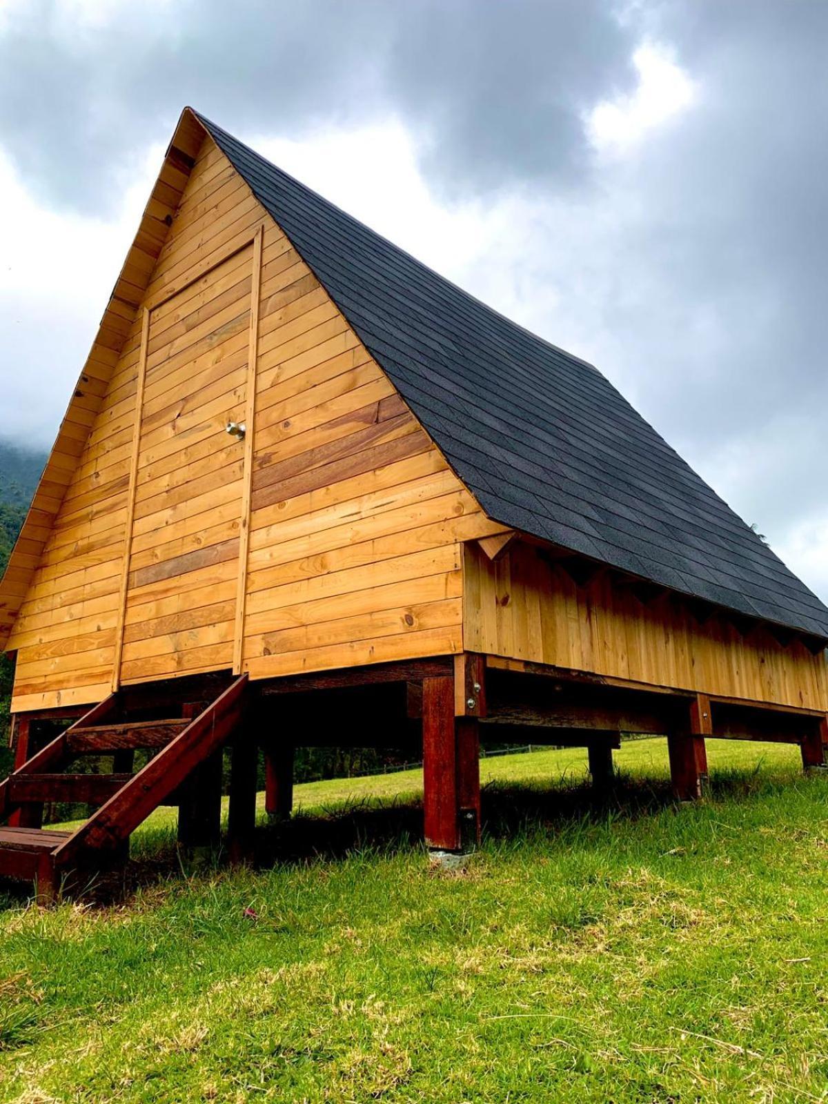 Refugio Nidos Del Condor Cocora Salento Exterior foto